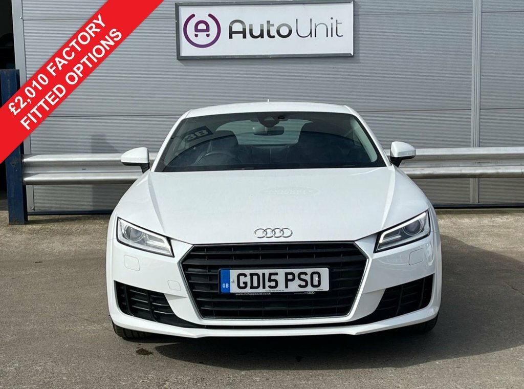 Audi TT 2L Sport GD15PSO White #2