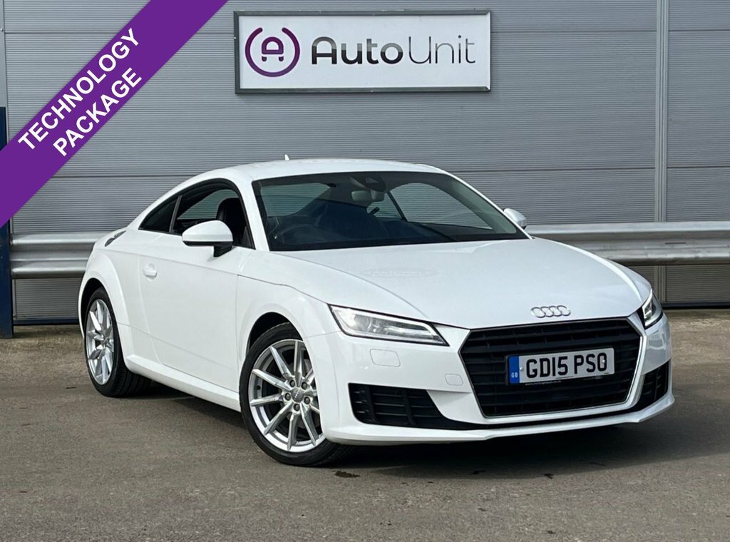 Audi TT 2L Sport White