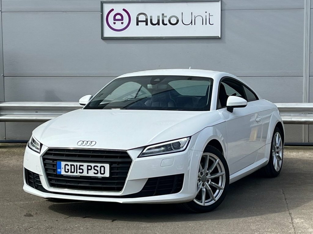 Audi TT 2L Sport GD15PSO White #3