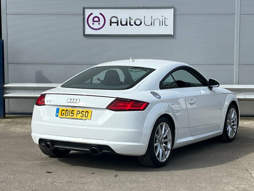 Audi TT 2L Sport GD15PSO White #6