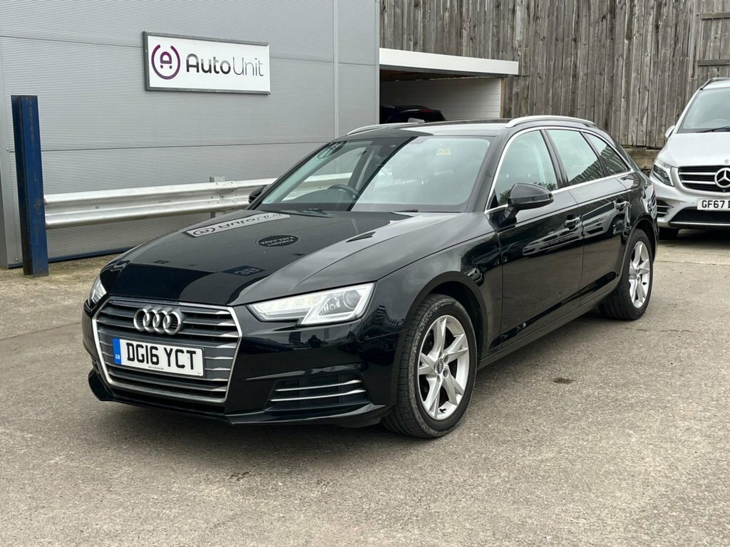 Audi A4 Avant 1.4L Sport Black #3