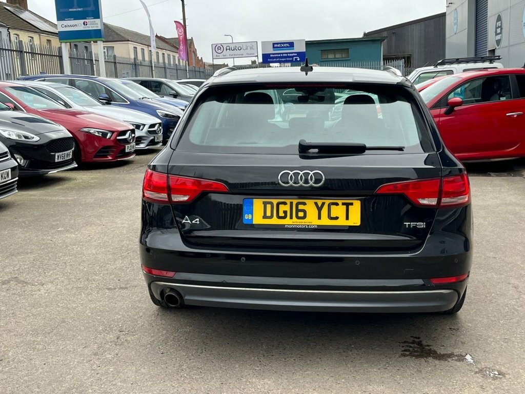 Audi A4 Avant 1.4L Sport Black #6