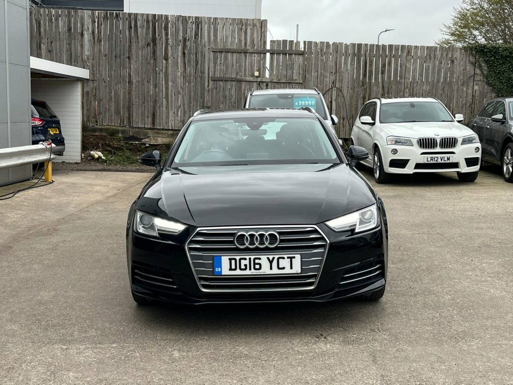 Audi A4 Avant 1.4L Sport Black #2