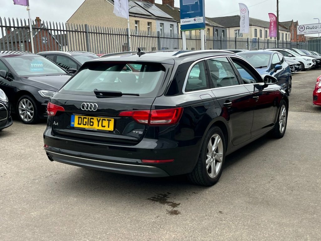 Audi A4 Avant 1.4L Sport Black #5