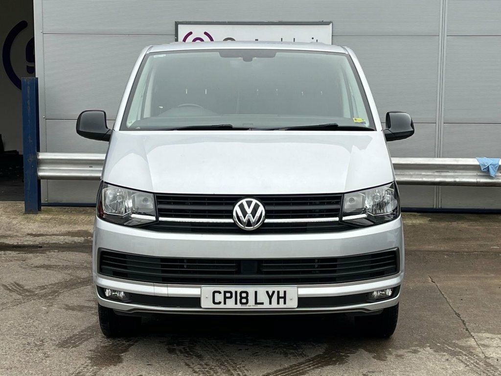 Volkswagen Transporter 2L Highline CP18LYH Silver #2