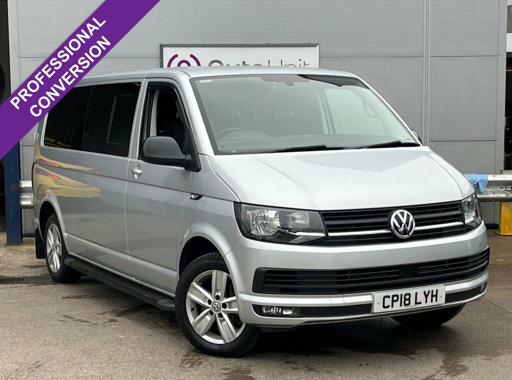 Volkswagen Transporter 2L Highline Silver