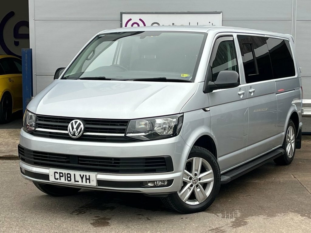 Volkswagen Transporter 2L Highline CP18LYH Silver #3