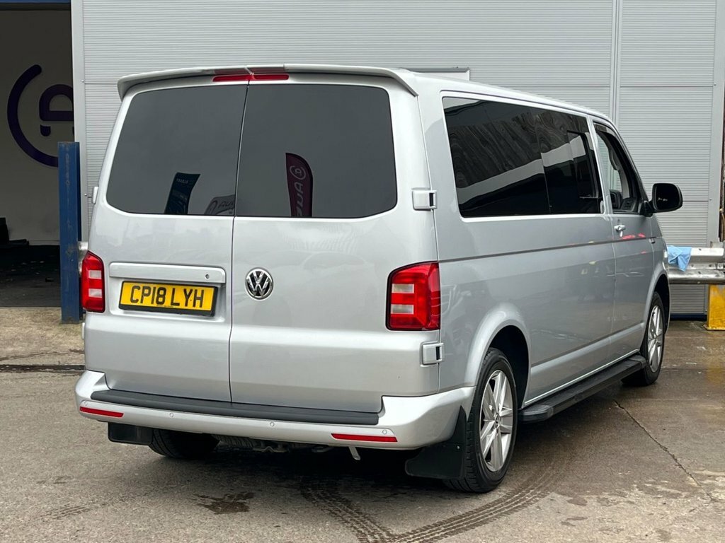 Volkswagen Transporter 2L Highline CP18LYH Silver #6