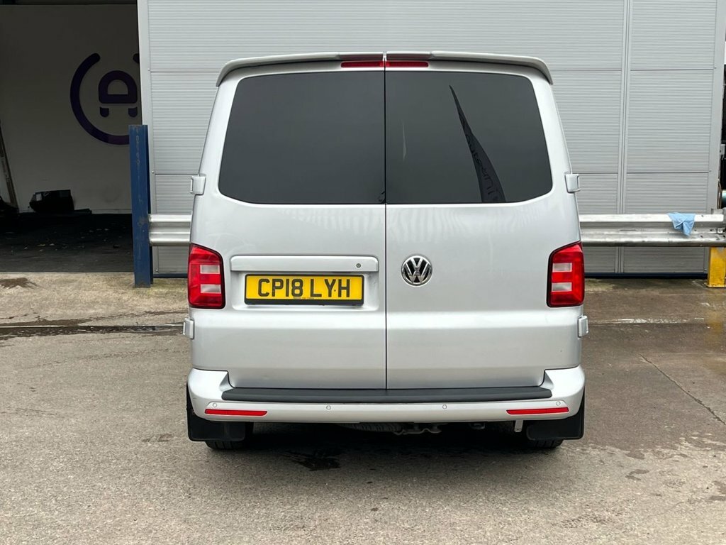 Volkswagen Transporter 2L Highline CP18LYH Silver #5