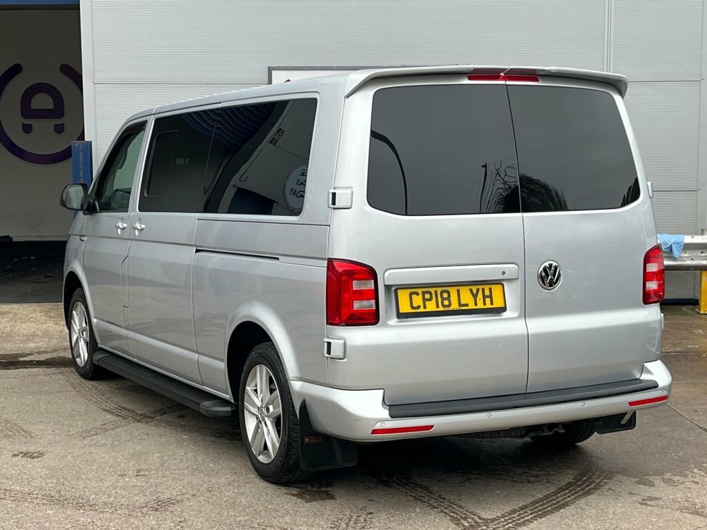 Volkswagen Transporter 2L Highline CP18LYH Silver #4