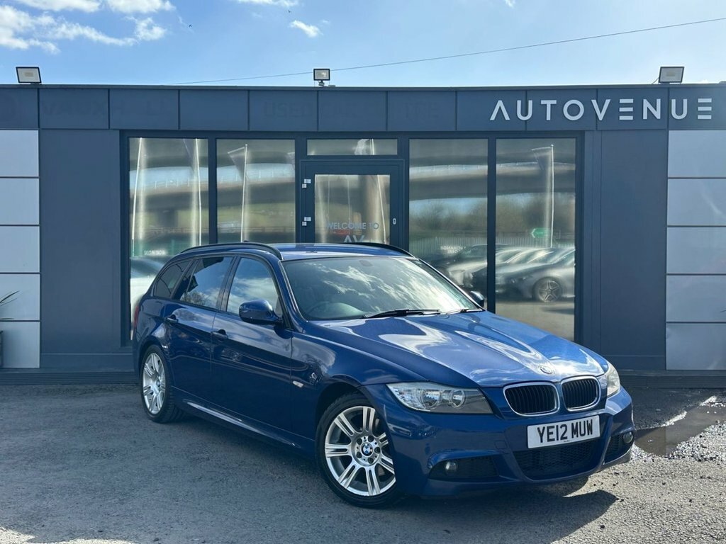 BMW 3 Series 2L M Sport Blue