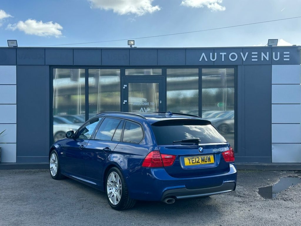 BMW 3 Series 2L M Sport YE12MUW Blue #2