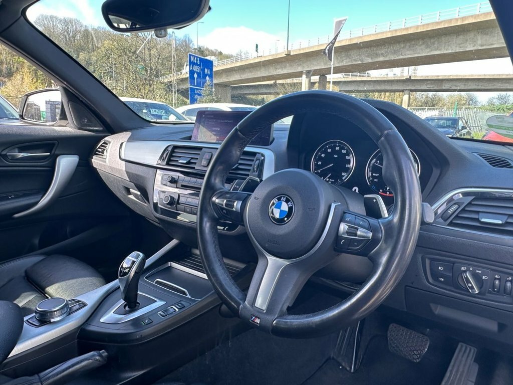 BMW 1 Series 2L M Sport Shadow Edition White
