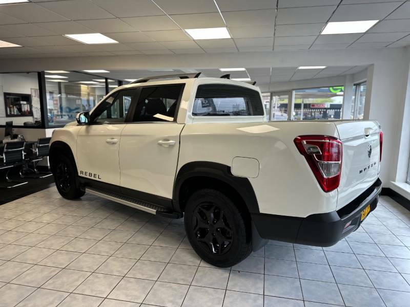 SsangYong Musso 2.2 Rebel Edition Plus - 2026 26 VX26PXG White #4