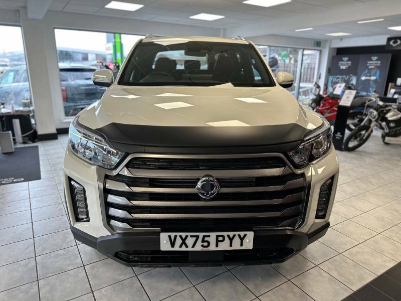 SsangYong Musso 2.2 Rebel Edition Plus - 2026 26 VX26PXG White #2