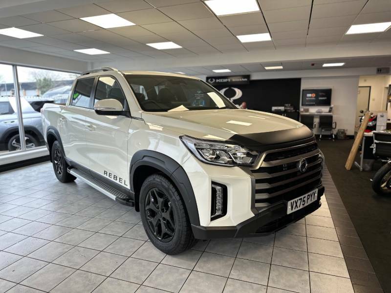 SsangYong Musso 2.2 Rebel Edition Plus - 2026 26 White