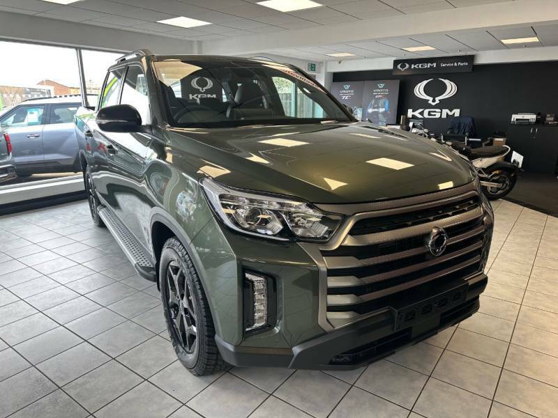 SsangYong Musso 2.2 Double Cab Pick Up Saracen - 2026 26 Green