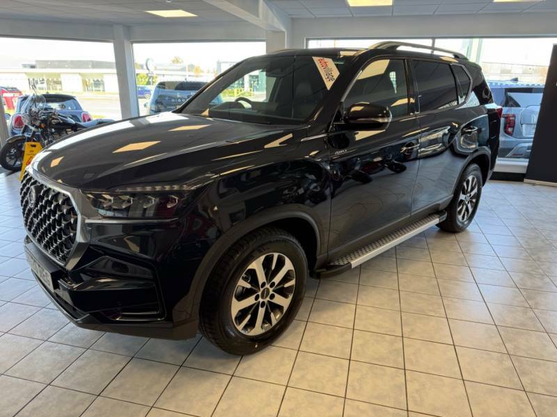 SsangYong Rexton 2.2 K30 Van - 2026 26 Black #2