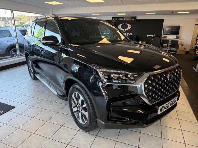 SsangYong Rexton 2.2 K30 Van - 2026 26 Black