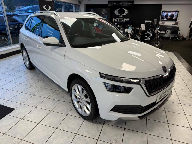 Skoda Kamiq 1.5 Tsi Se L Dsg - 2021 21 White