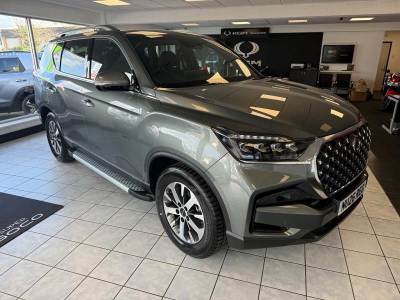 SsangYong Rexton 2.2 K30 - 2026 26 Grey