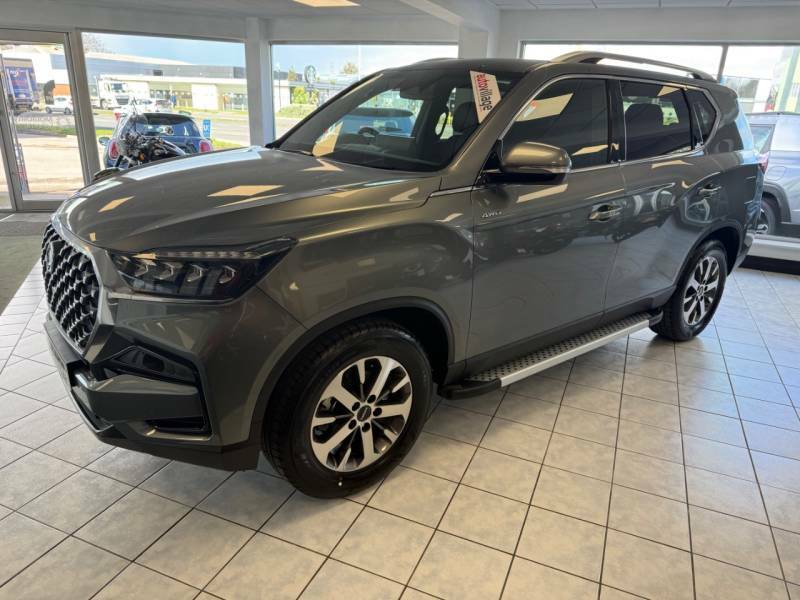 SsangYong Rexton 2.2 K30 - 2026 26 Grey #2