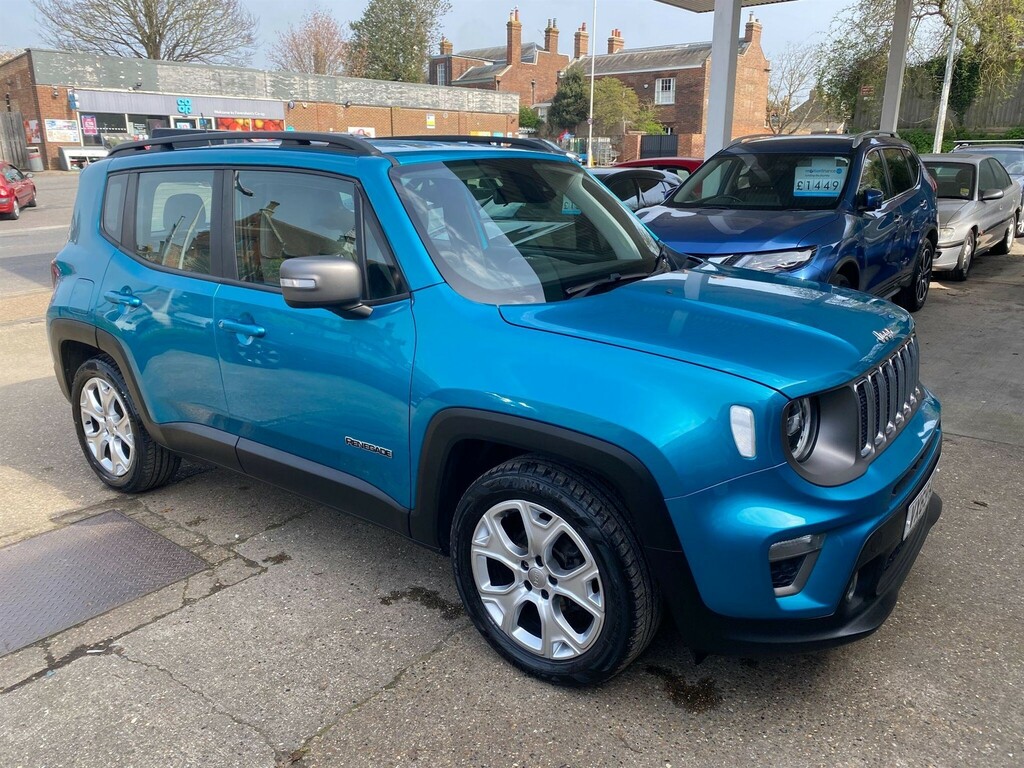 Jeep Renegade 1.6 Multijetii Limited Euro 6 Ss  #2