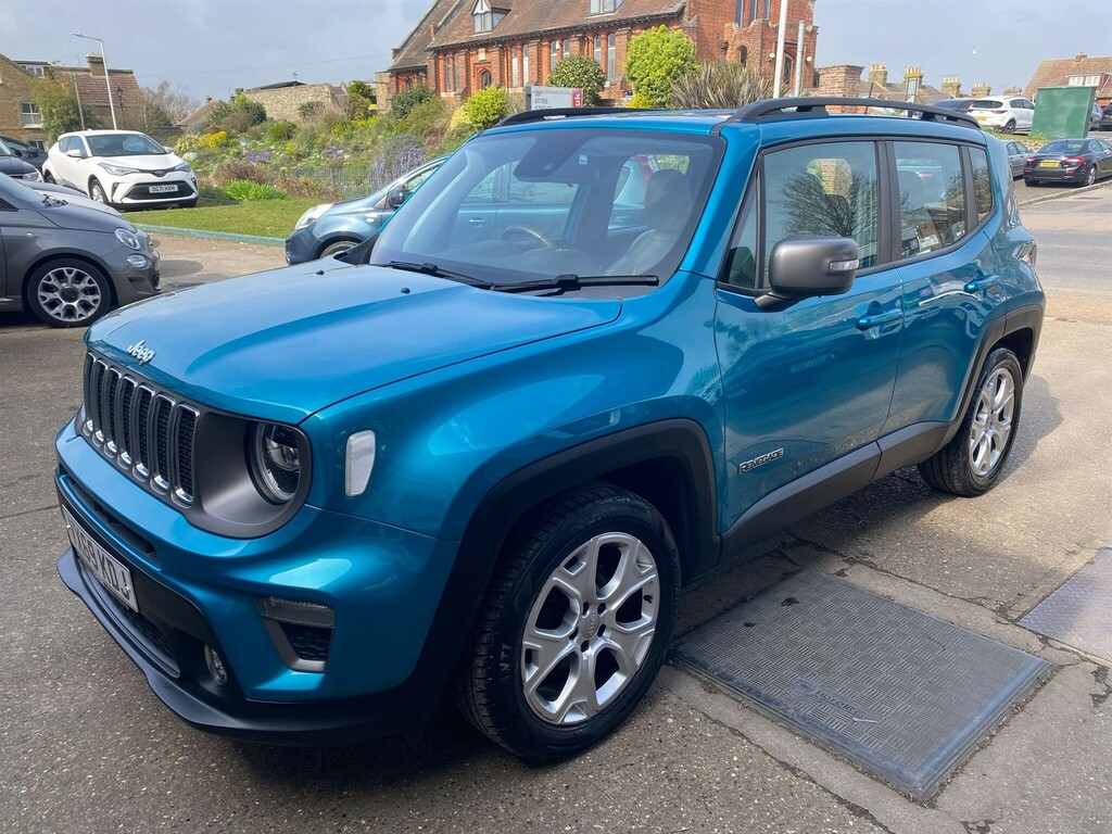 Jeep Renegade 1.6 Multijetii Limited Euro 6 Ss 