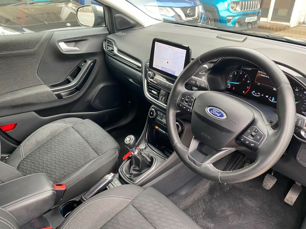 Ford Puma 1.0T Ecoboost Mhev Titanium Euro 6 Ss EK70FSD Grey #3