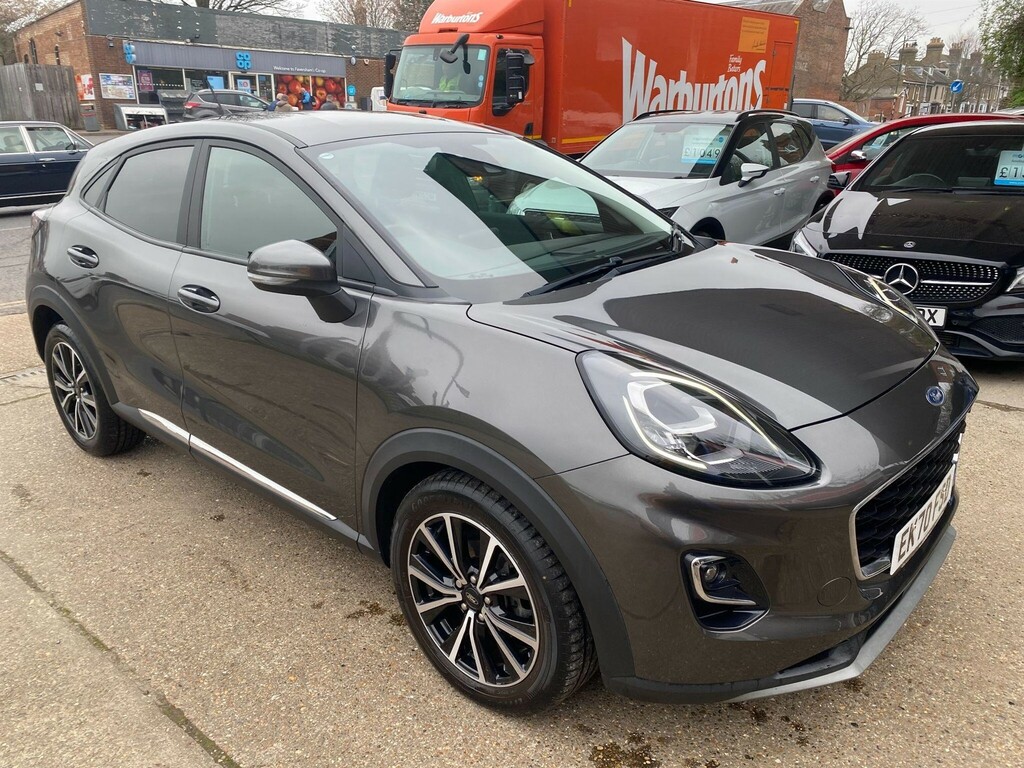 Ford Puma 1.0T Ecoboost Mhev Titanium Euro 6 Ss EK70FSD Grey #2
