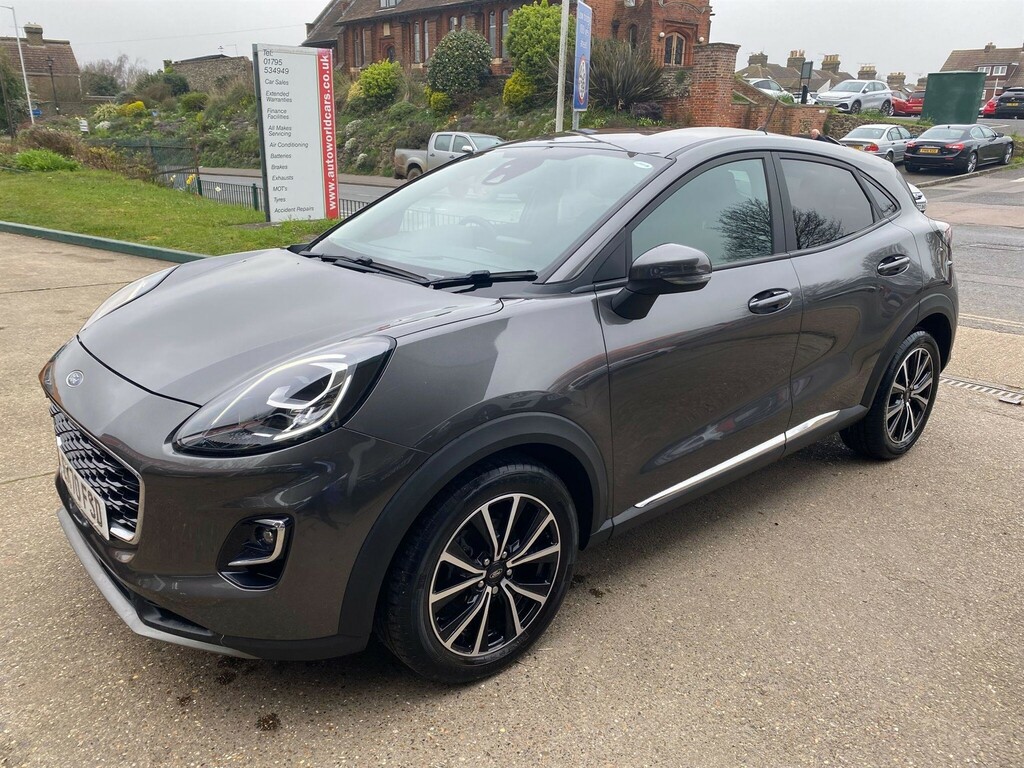 Ford Puma 1.0T Ecoboost Mhev Titanium Euro 6 Ss Grey