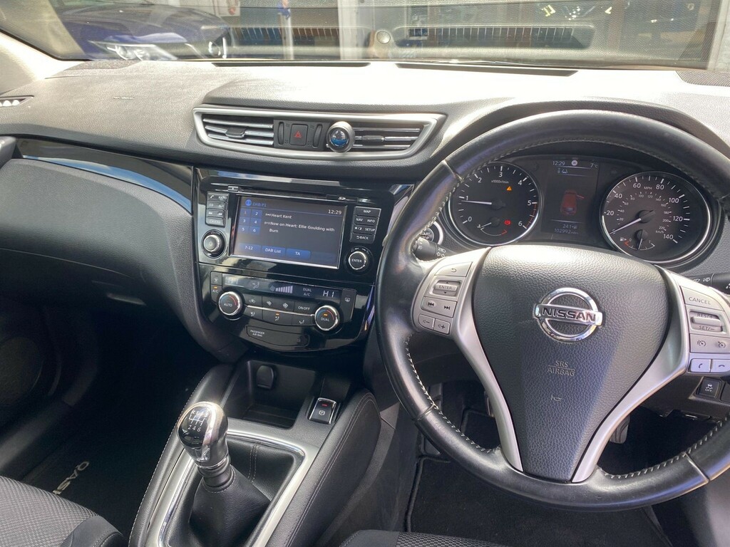 Nissan Qashqai 1.5 Dci N-tec 2Wd Euro 6 Ss RX65UPC  #4