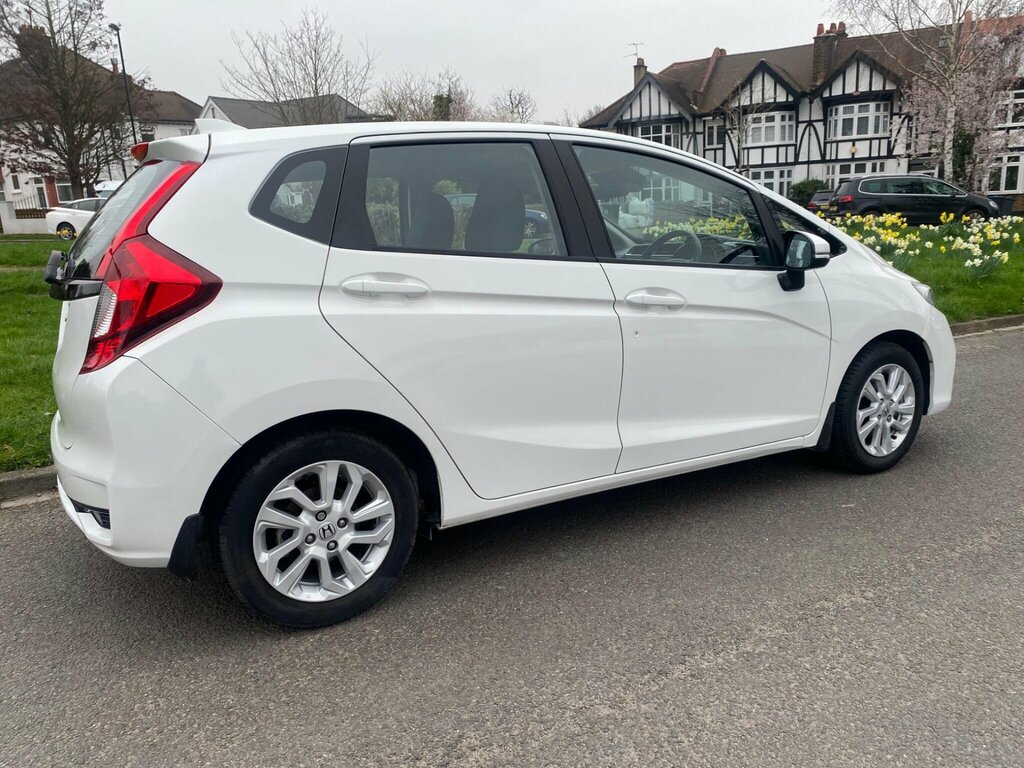 Honda Jazz 1.3 I-vtec Se Cvt Euro 6 Ss White #5