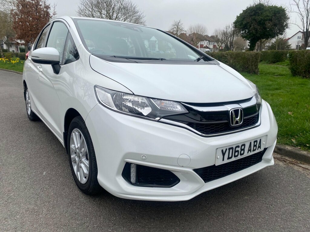 Honda Jazz 1.3 I-vtec Se Cvt Euro 6 Ss White #2