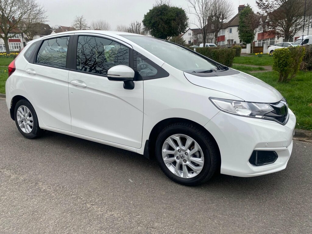 Honda Jazz 1.3 I-vtec Se Cvt Euro 6 Ss White #3