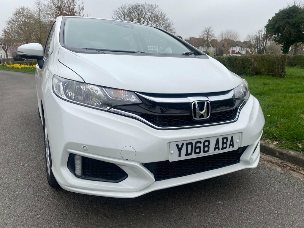 Honda Jazz 1.3 I-vtec Se Cvt Euro 6 Ss White