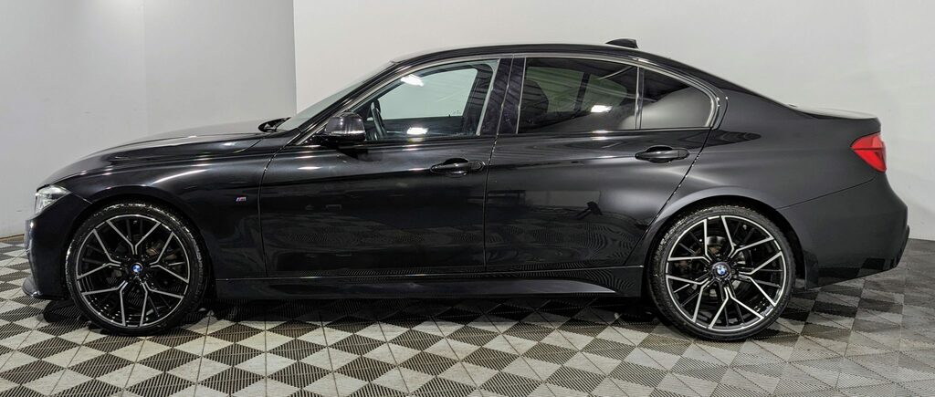 BMW 3 Series 320D M Sport Step YE18YBR Black #3