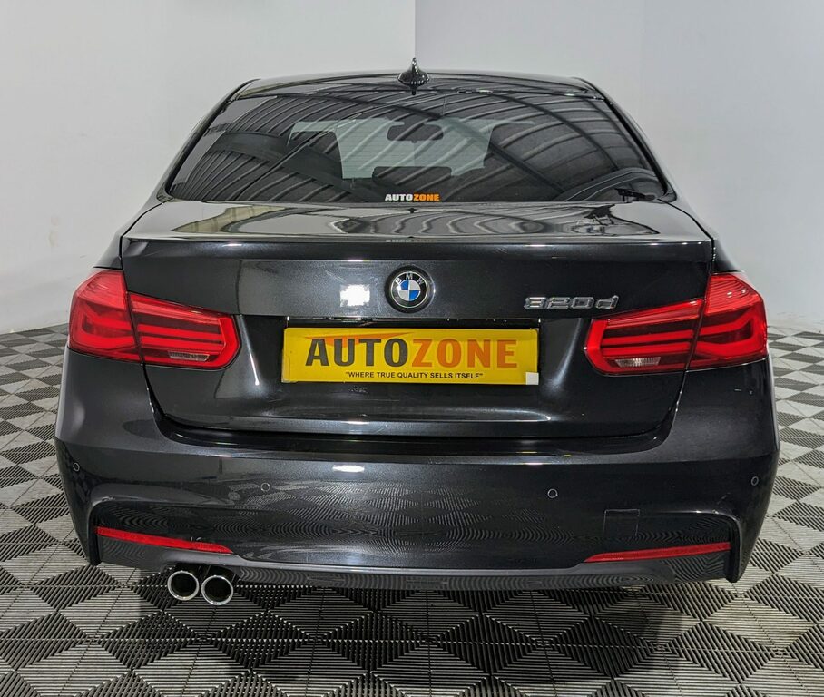 BMW 3 Series 320D M Sport Step YE18YBR Black #6