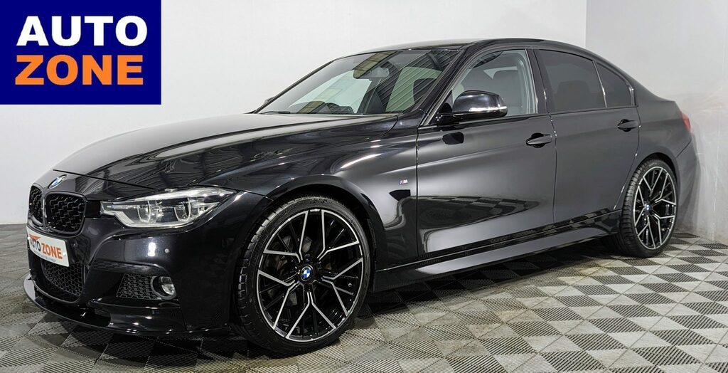 BMW 3 Series 320D M Sport Step Black