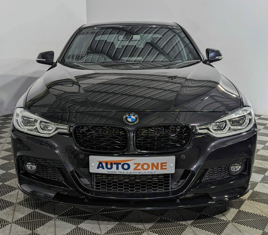 BMW 3 Series 320D M Sport Step YE18YBR Black #2