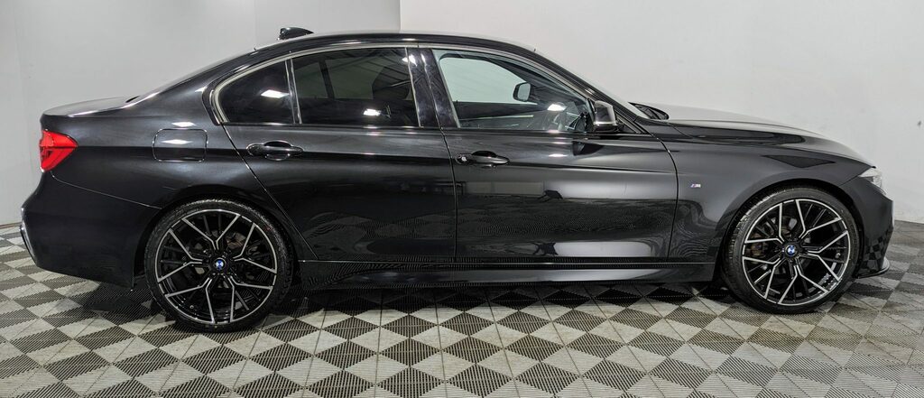 BMW 3 Series 320D M Sport Step YE18YBR Black #5