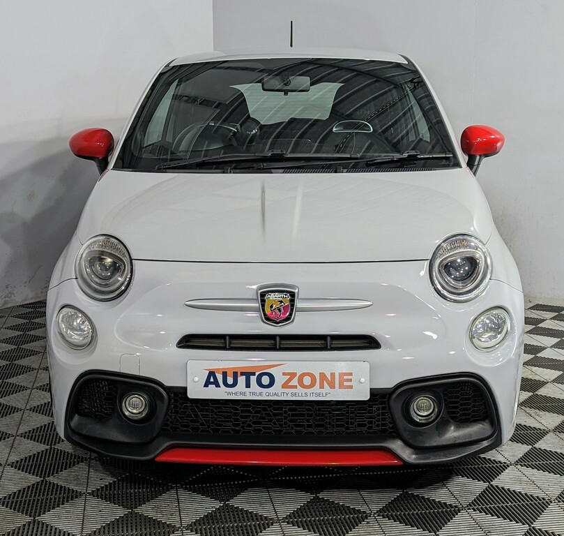 Abarth 595 1.4 T-jet 145 YJZ8795 Grey #2