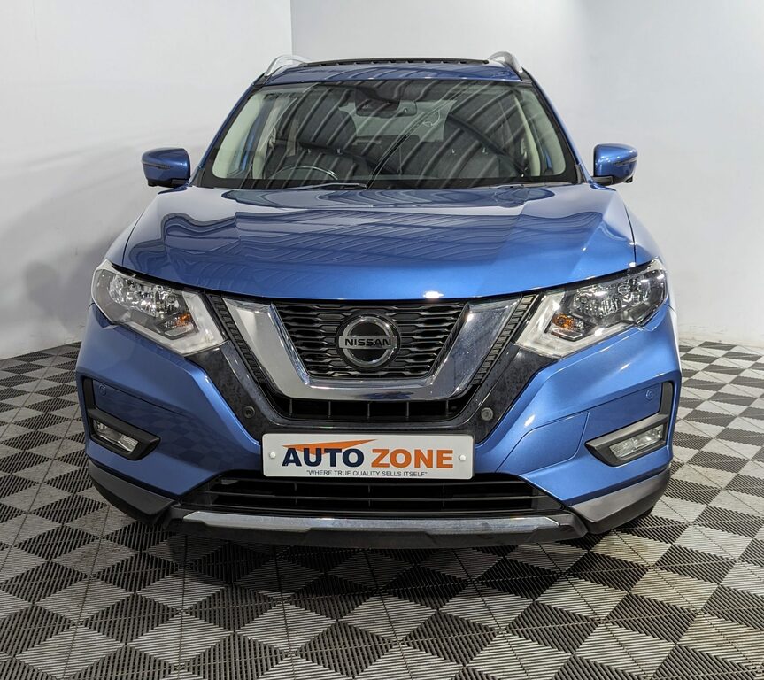 Nissan X-Trail 1.7 Dci N-connecta 7 Seat DV69ANR Blue #2
