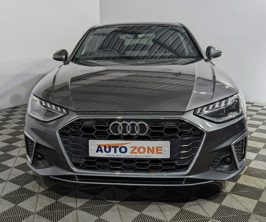 Audi A4 35 Tdi S Line S Tronic VK22WSF Grey #2