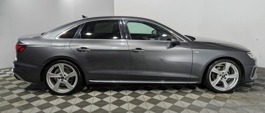 Audi A4 35 Tdi S Line S Tronic VK22WSF Grey #5