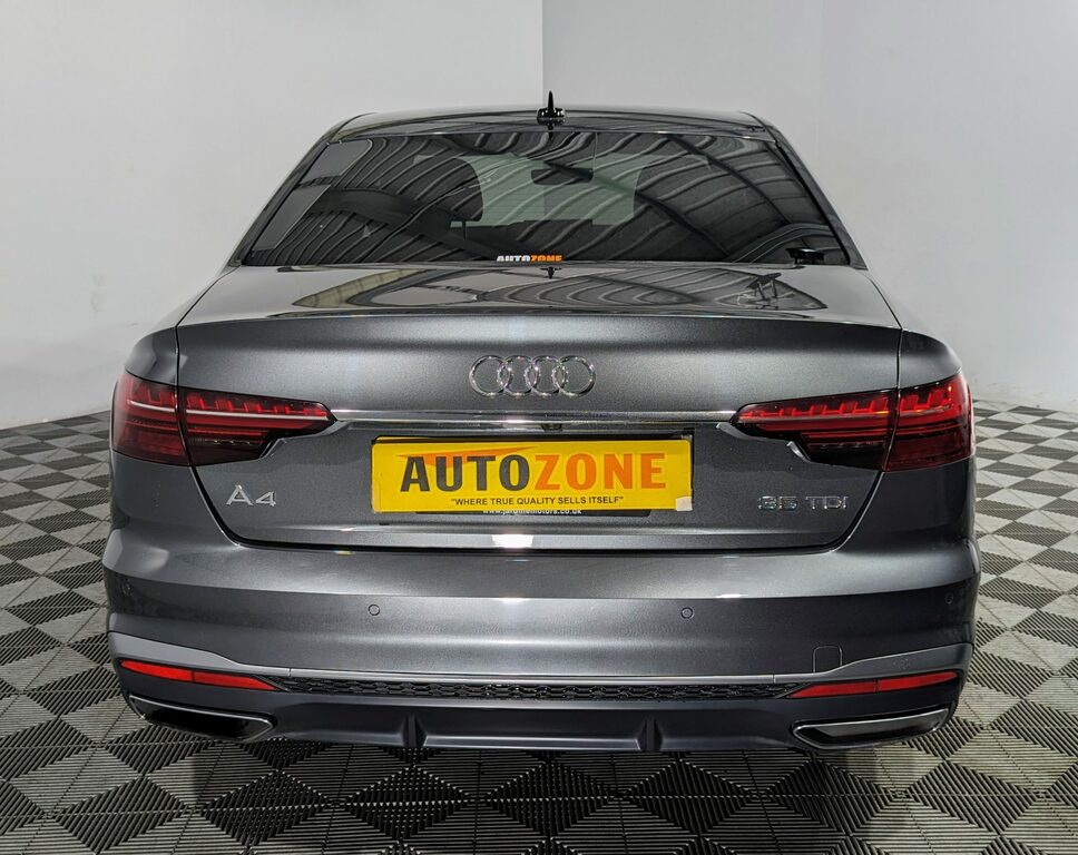 Audi A4 35 Tdi S Line S Tronic VK22WSF Grey #6
