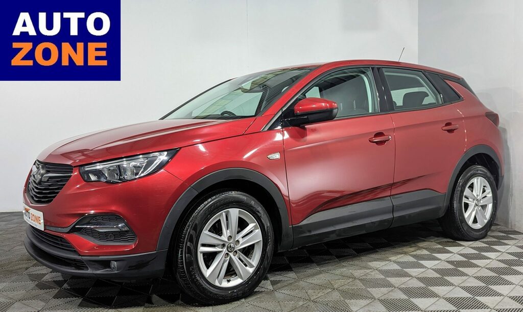 Vauxhall Grandland X 1.2 Turbo Se Red