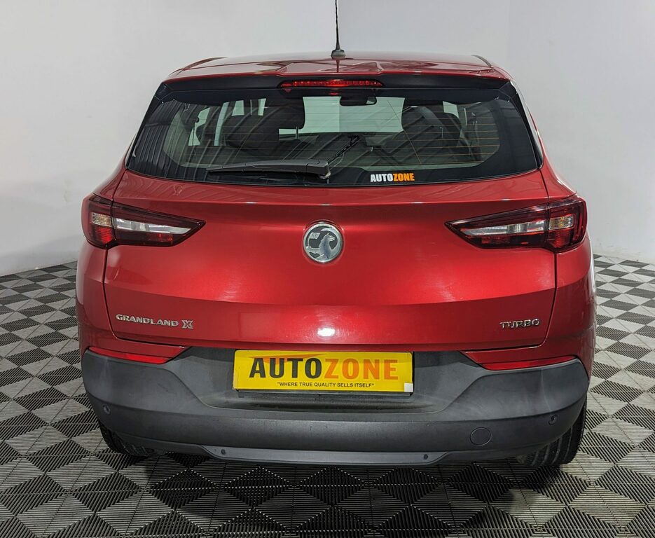 Vauxhall Grandland X 1.2 Turbo Se WHZ7236 Red #6