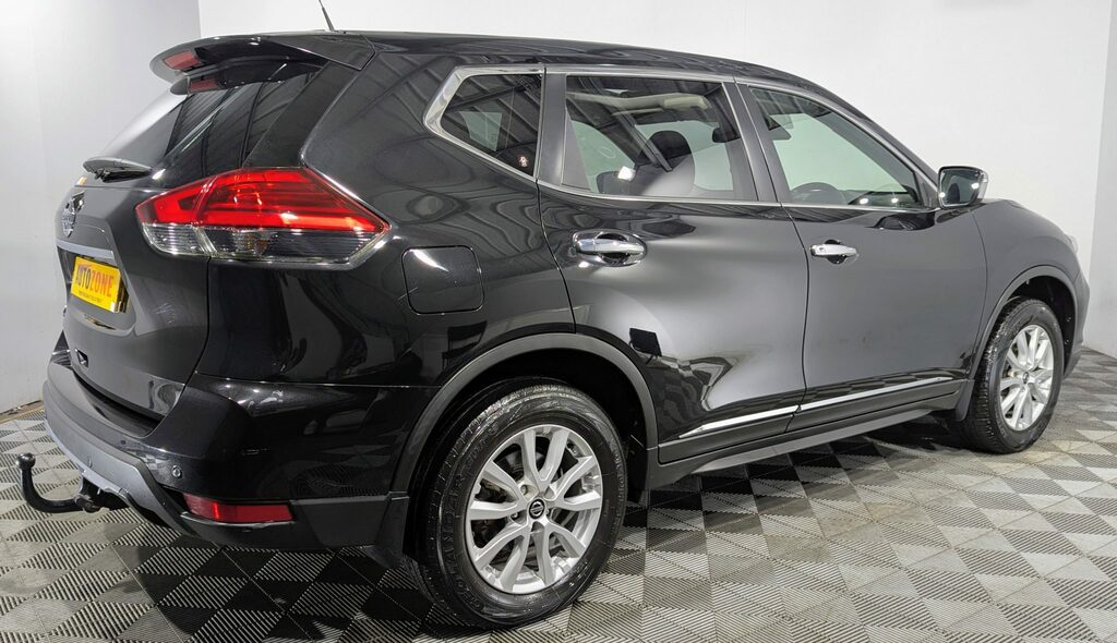 Nissan X-Trail 1.6 Dci Acenta WHZ6883 Black #4