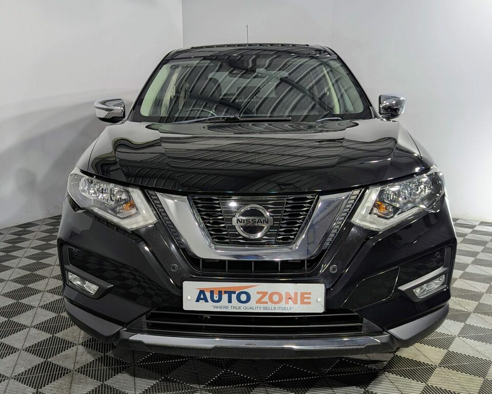 Nissan X-Trail 1.6 Dci Acenta WHZ6883 Black #2